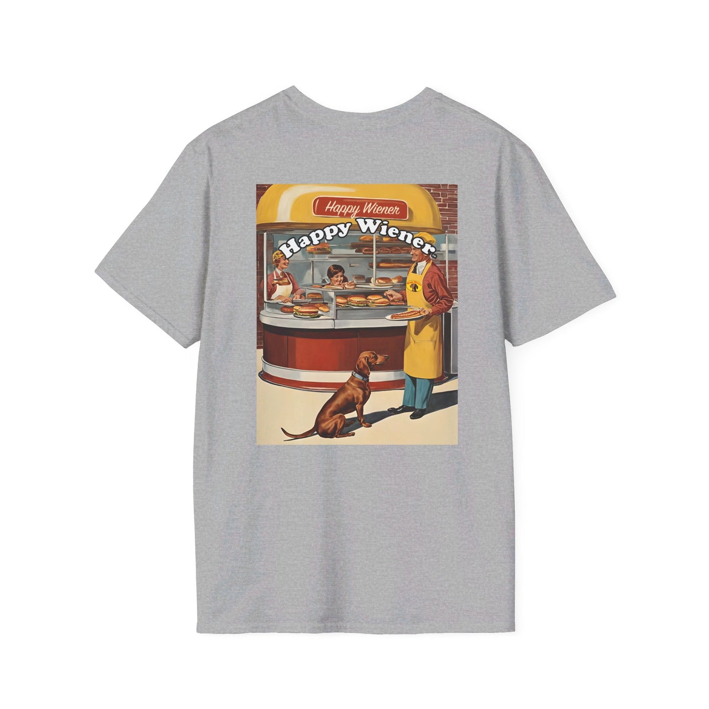 Happy Wiener™ "Burger Stand" Weenie Tee