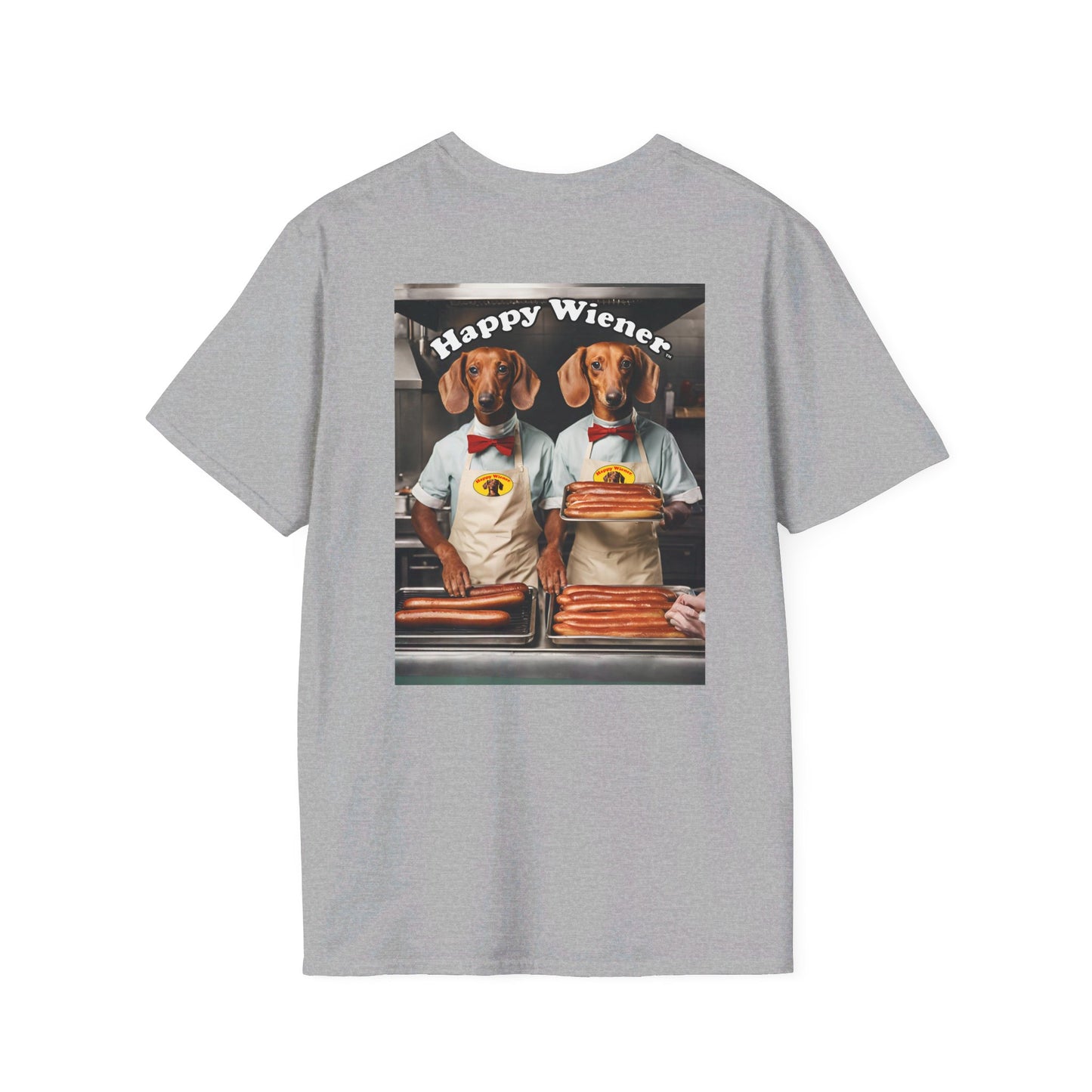 Happy Wiener™ "Dine In" Weenie Tee