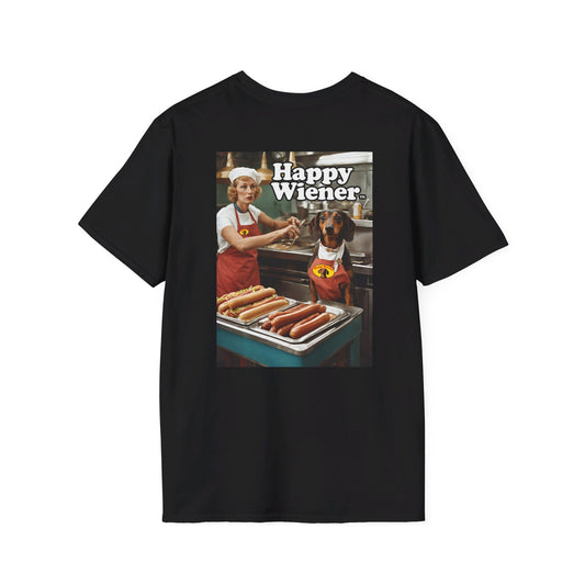 Happy Wiener™ "Wiener in the Kitchen" Weenie Tee