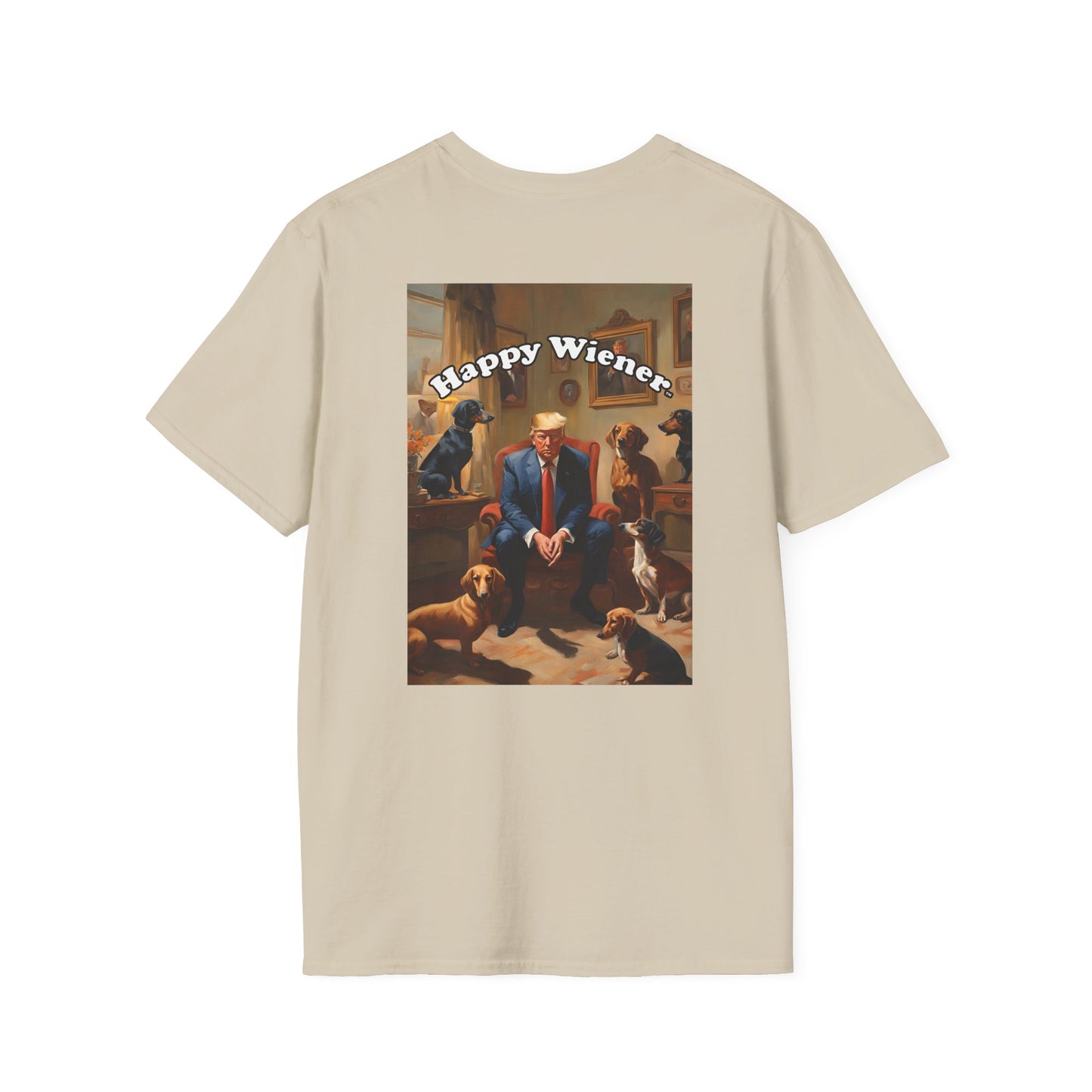 Happy Wiener™ "Commander-in-Chief" Weenie Tee