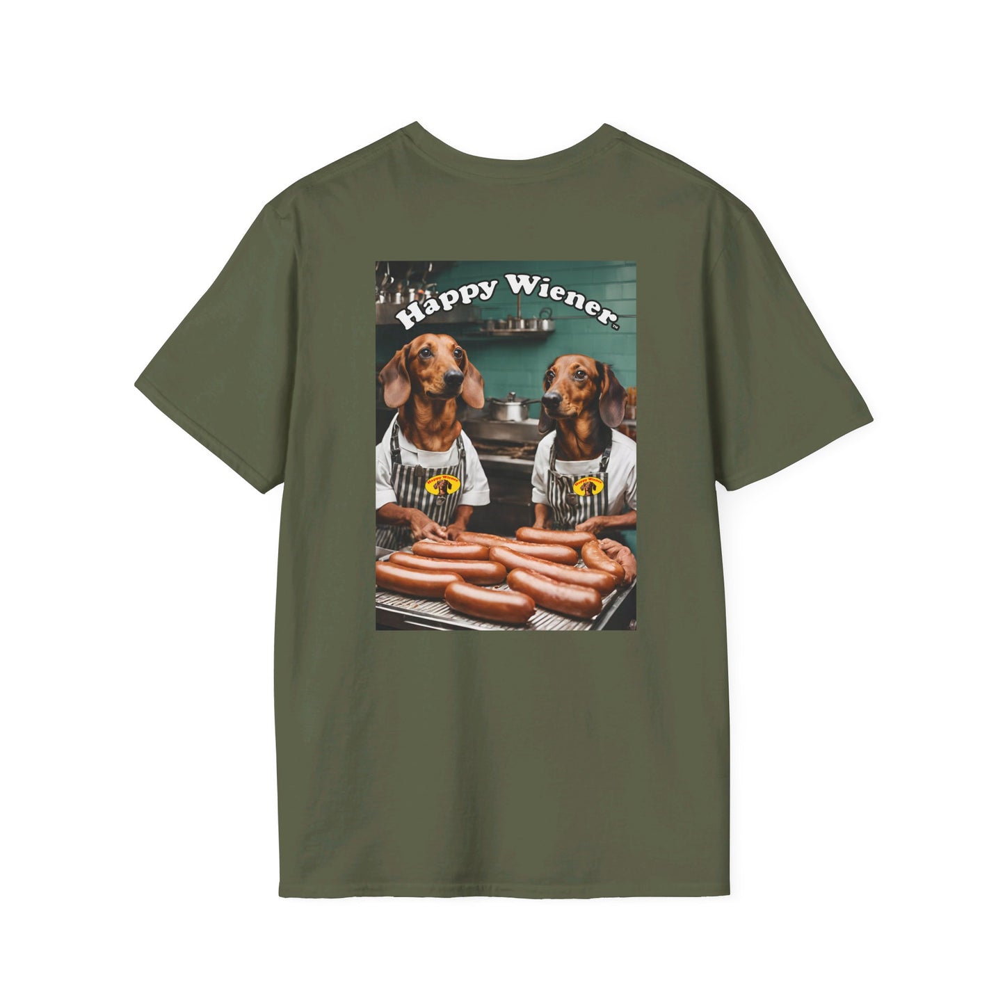 Happy Wiener™ "Fry Cook" Weenie Tee