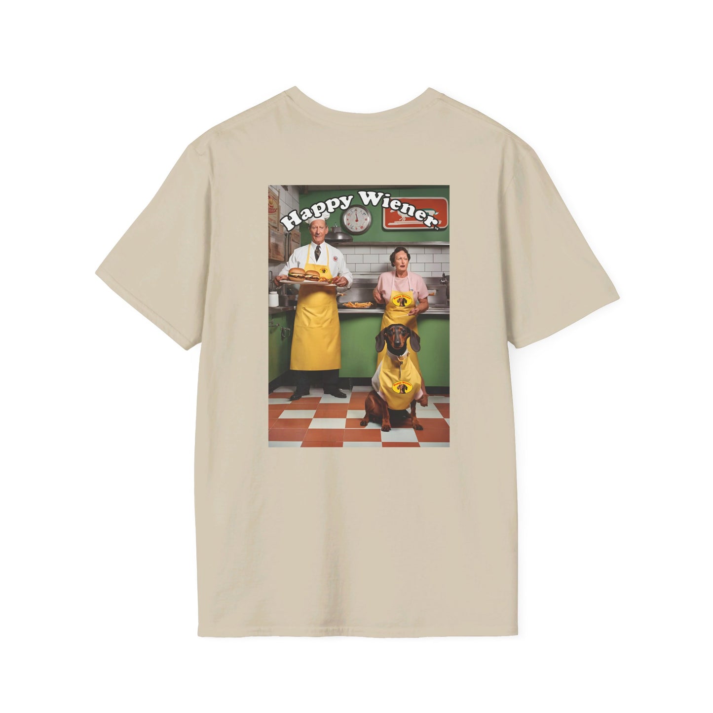 Happy Wiener™ "Mom n Pops" Weenie Tee