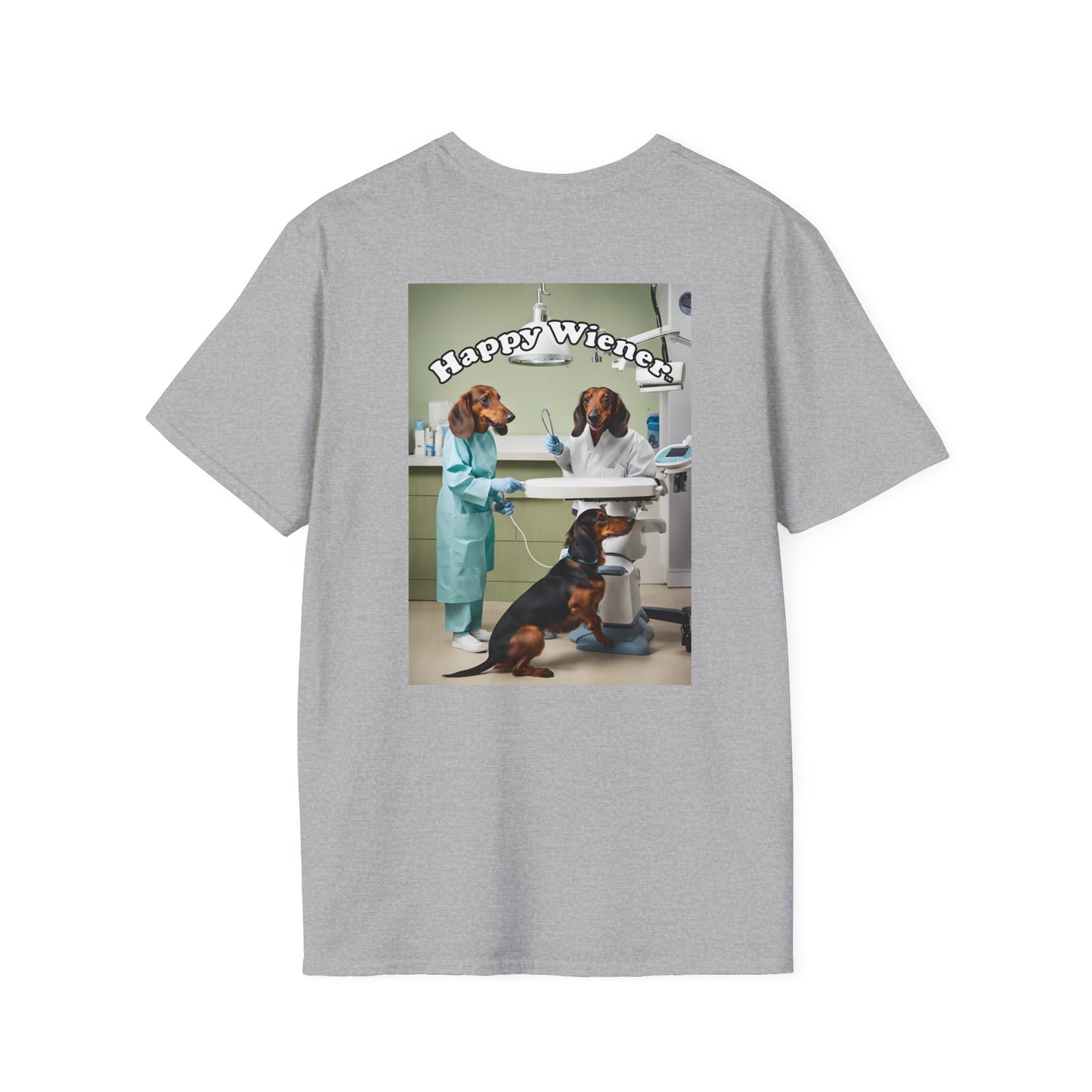 Happy Little Wiener™ Dentist Weenie Tee