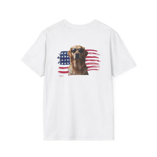 AMERICAN WIENER TEE (RETRIEVER)