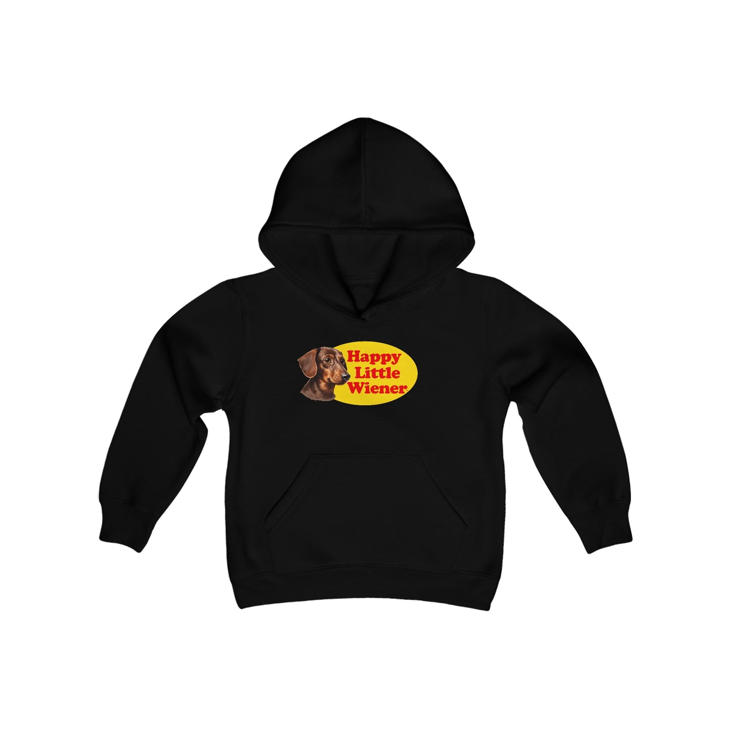 Youth Happy Little Wiener™ Hoodie