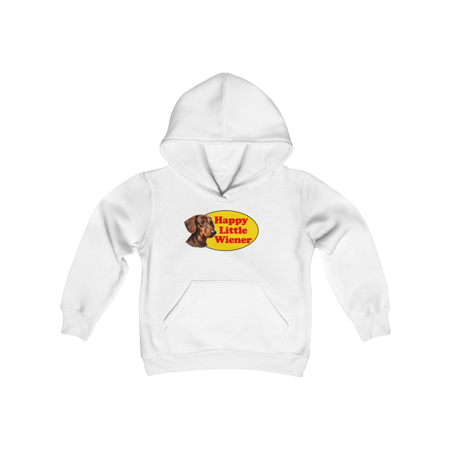 Youth Happy Little Wiener™ Hoodie