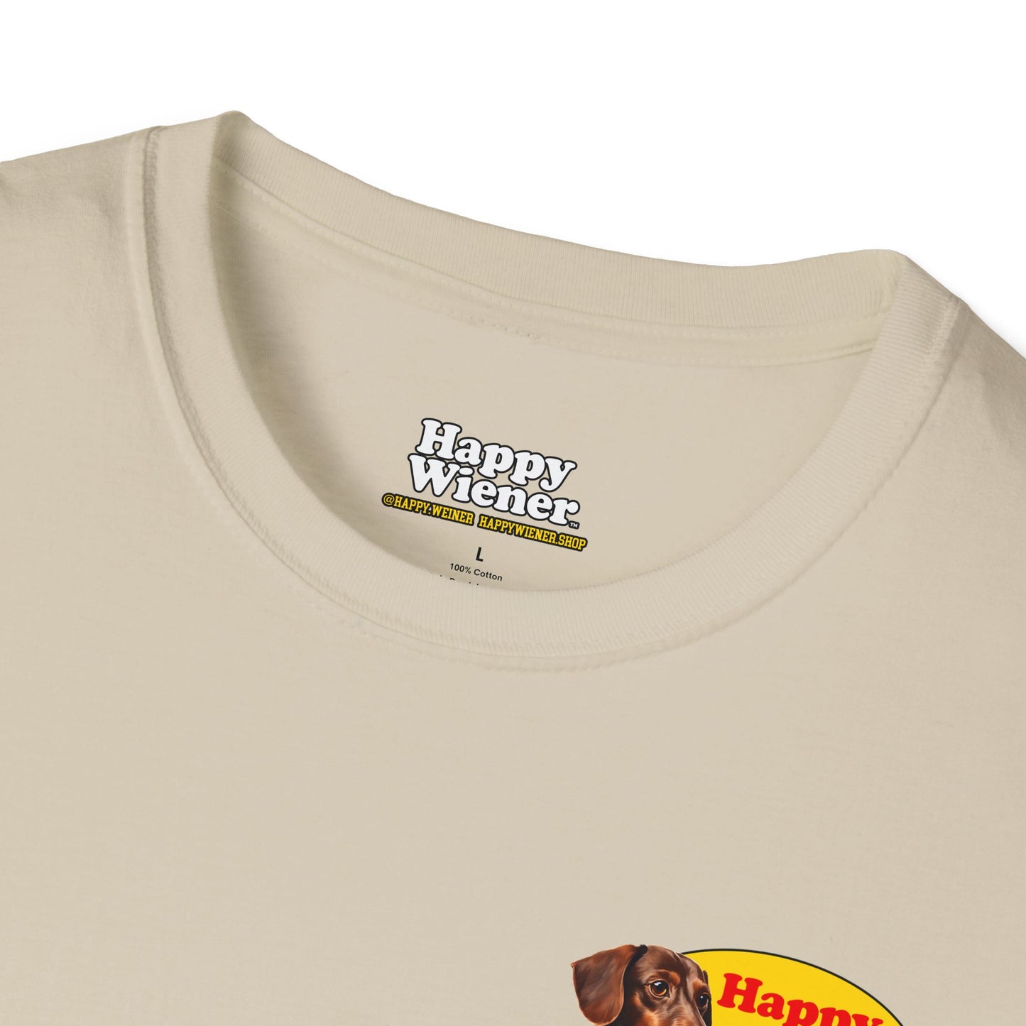 Happy Little Wiener™ T-Shirt Weenie Tee