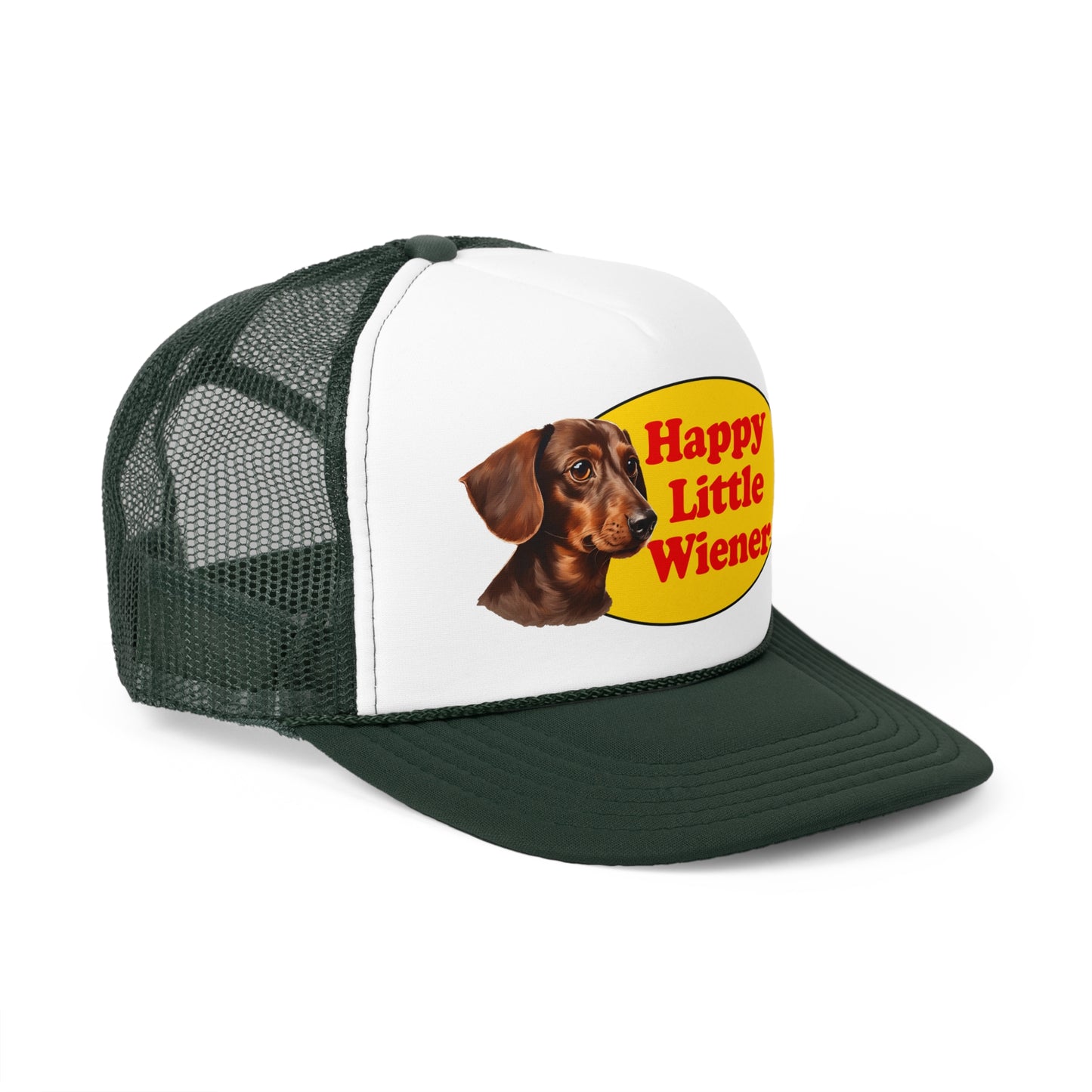 Happy Little Wiener™ Official Trucker Hat - Wiener Dog Hat