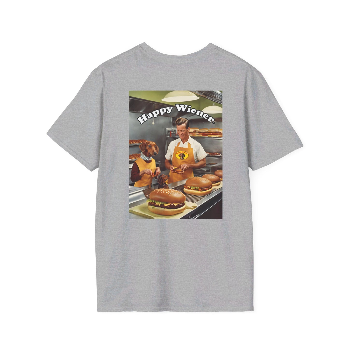 Happy Wiener™ "Wiener in Training" Weenie Tee