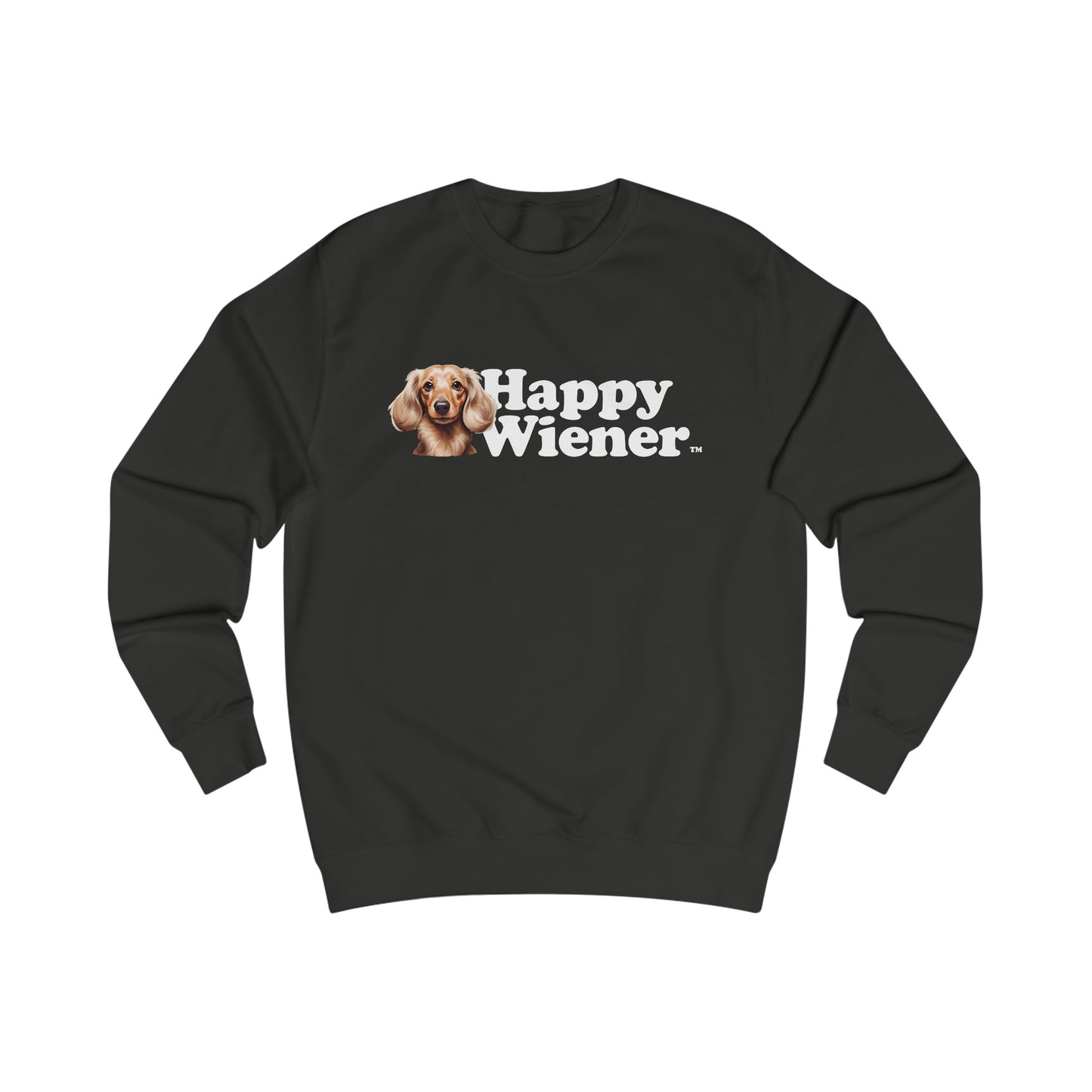 Happy Wiener™ Blonde Wiener Sweatshirt