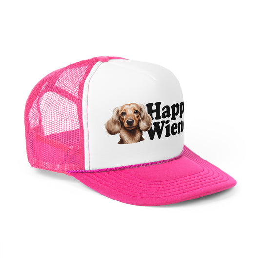 Happy Wiener™ Blonde Ween Trucker Hat