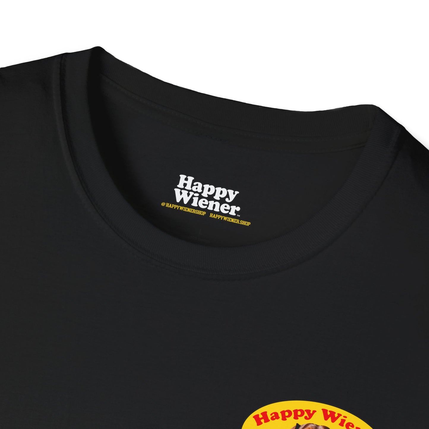 Happy Wiener™ "Commander-in-Chief" Weenie Tee