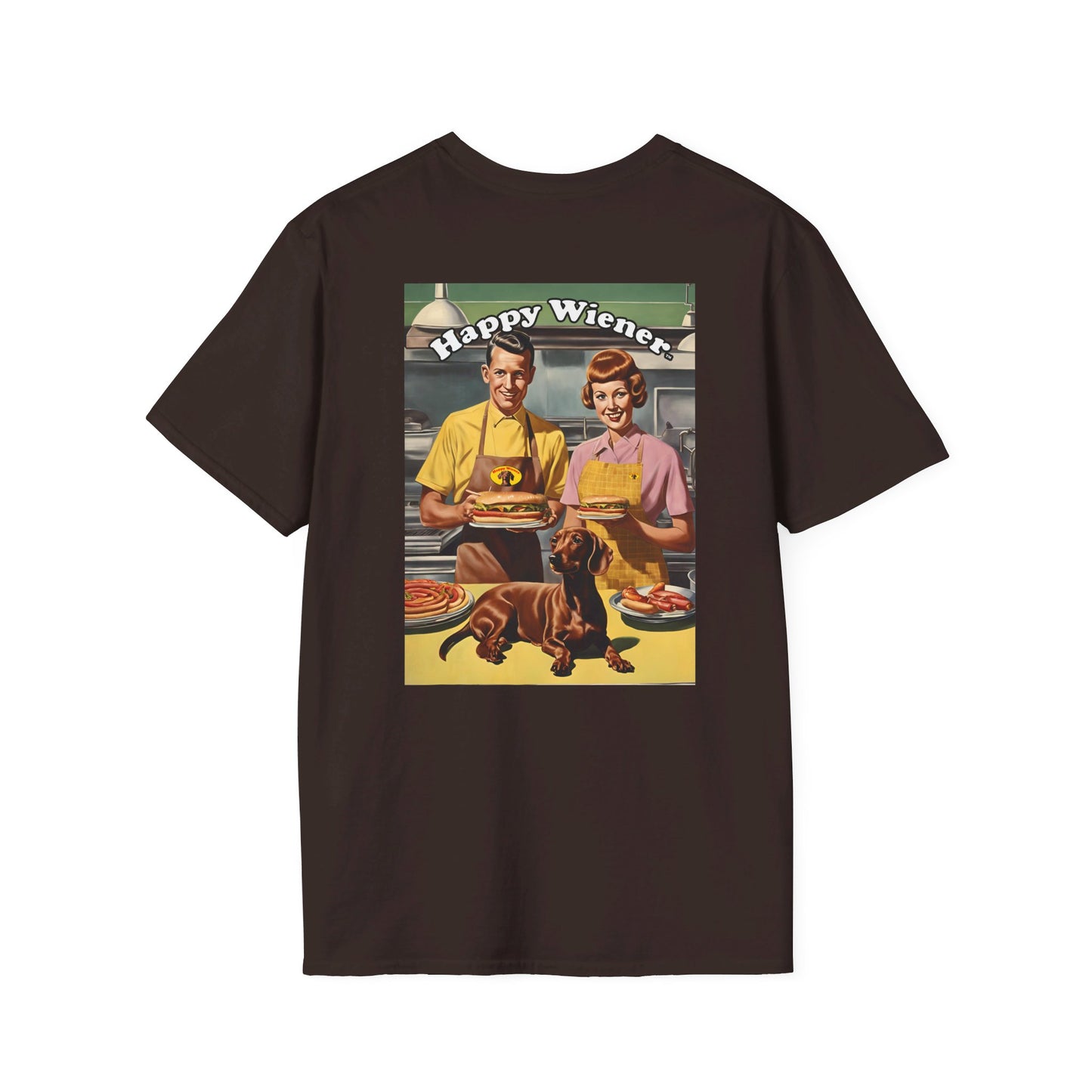 Happy Wiener™ 'Leave it to Wiener' Weenie Tee