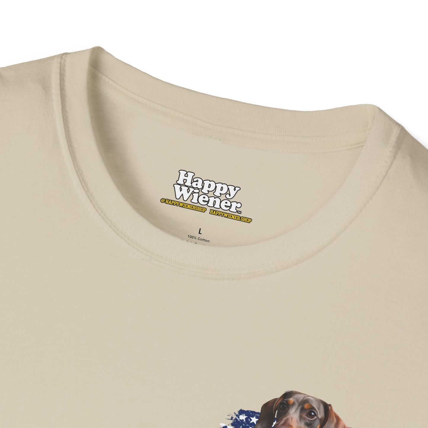 AMERICAN WIENER TEE 7