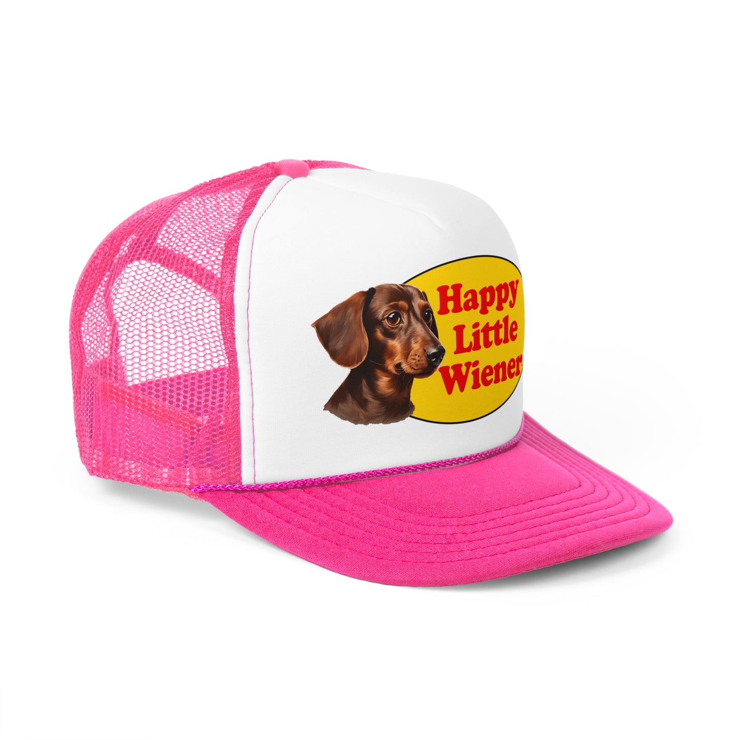 Happy Little Wiener™ Official Trucker Hat - Wiener Dog Hat